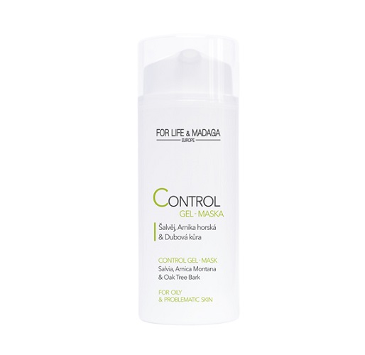 For Life & Madaga Control gel-maska - Pro problematickou pleť 100 ml