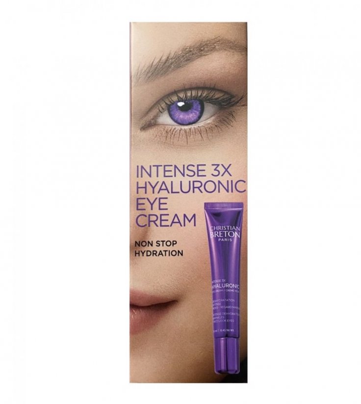 Oční krém | Christian Breton 3x Hyaluronic Eye Cream 15 ml