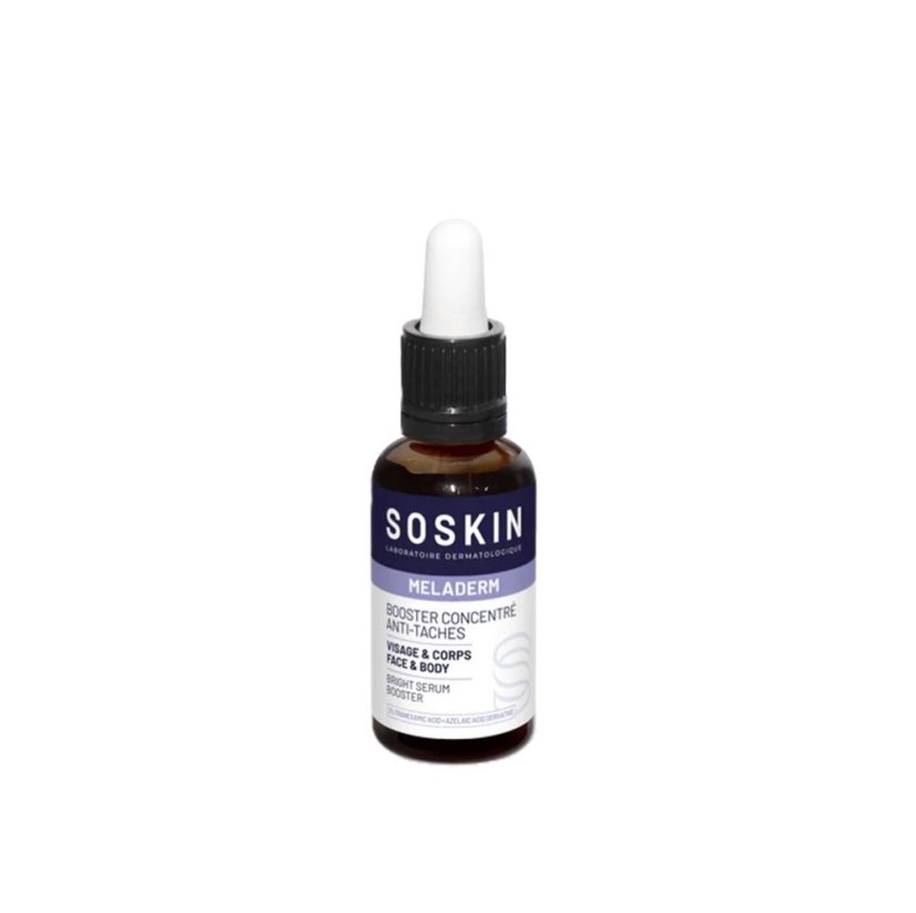 Rozjasňující sérum - SOSKIN Bright Serum Booster 30 ml