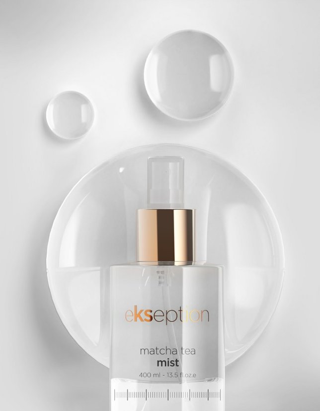 Hydratační a osvěžující spray - EKSEPTION Matcha Tea Mist 400 ml