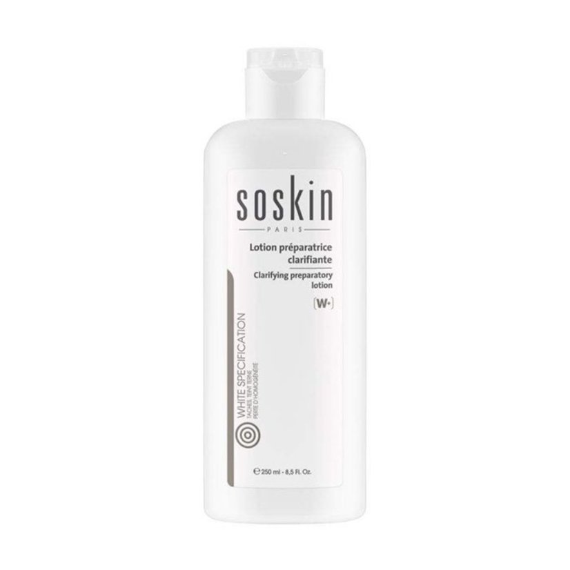 Zesvětlující tonikum - SOSKIN-PARIS Clarifying Lotion 250 ml