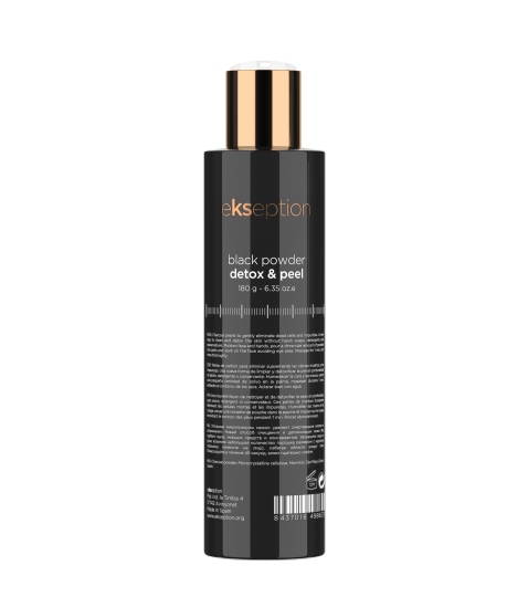 Ekseption Black Powder detox & peel 180 g
