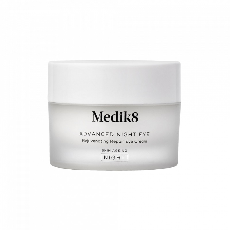 MEDIK8 Advanced Night Eye - Oční hydratační noční krém 15 ml