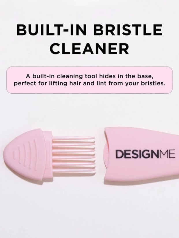 Rozčesávací plochý kartáč - DESIGNME Detangling Paddle Brush