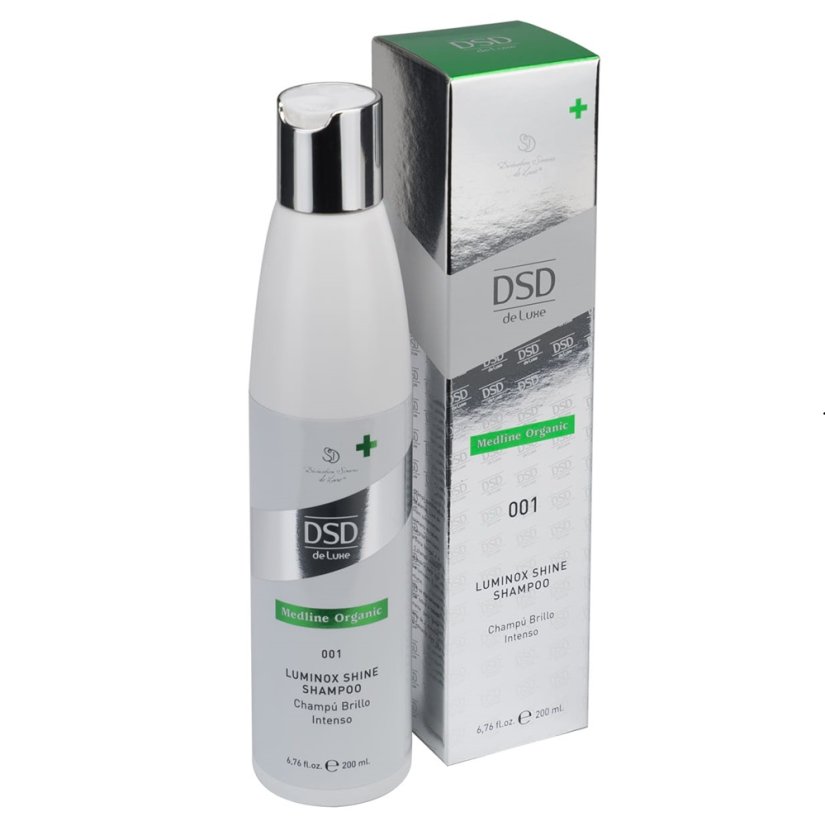 Hydratační šampon pro lesk vlasů - DSD de Luxe 001 Shampoo 200 ml