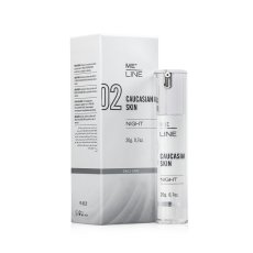 Emulze proti pigmentaci MeLine 02 Caucasian Skin Night 20 g
