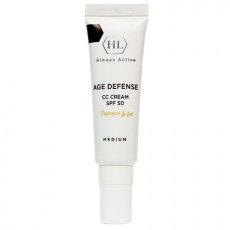 CC Cream | HL COSMETICS Age Defense SPF 50 Medium 30 ml