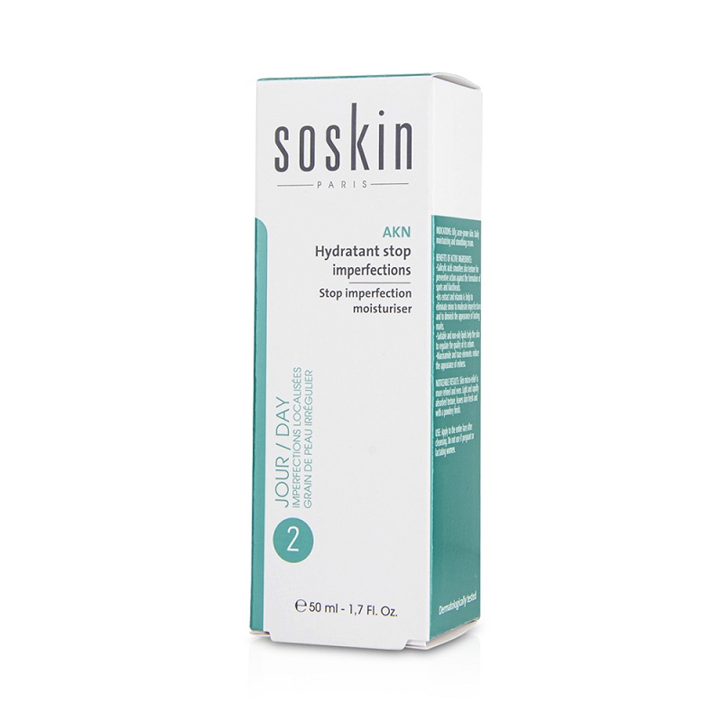 Krém na problematickou pleť - SOSKIN-PARIS Stop Imperfection 50 ml