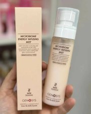 Oživující spray - GENOSYS Microbiome Energy Mist 80 ml