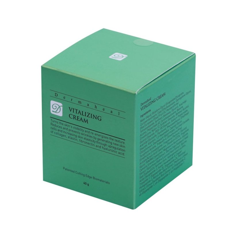 Omlazující krém s peptidy - DERMAHEAL Vitalizing Cream 40 g