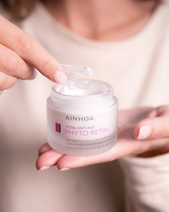 Omlazující krém s bakuchiolem - AINHOA Phyto Retin+ Cream 200 ml