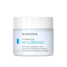 Krém s kyselinou hyalurovou - AINHOA Hi-luronic Rich Cream 100 ml