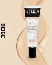 Minerální make-up Fluid SPF30 Beige 30g | SOSKIN