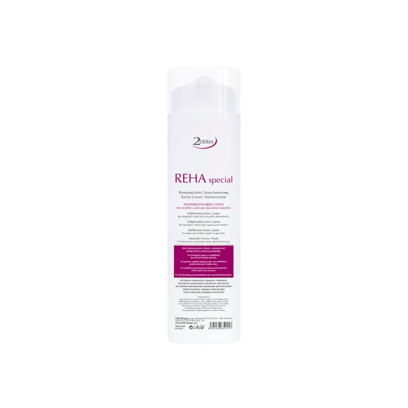 Bariérový krém - 2DERM Reha Special 200 ml