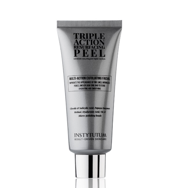 Pleťový peeling - INSTYTUTUM Triple Action Peel 60 ml