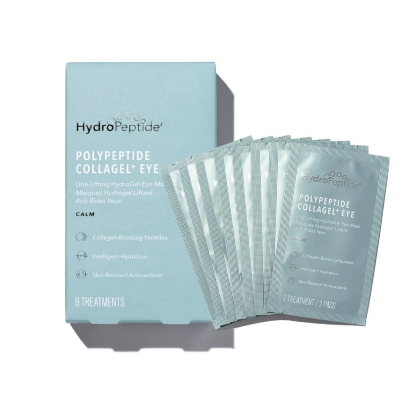 Liftingová oční náplast- HYDROPEPTIDE Polypeptide Collagel Eye 8 ks