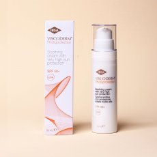 Zklidňující ochranný krém - VISCODERM Photoprotection SPF50+