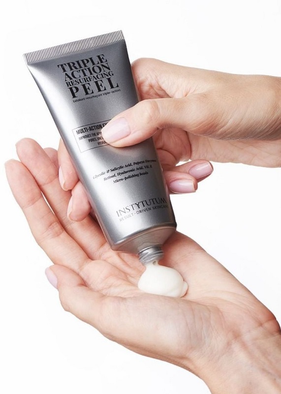 Pleťový peeling - INSTYTUTUM Triple Action Peel 60 ml