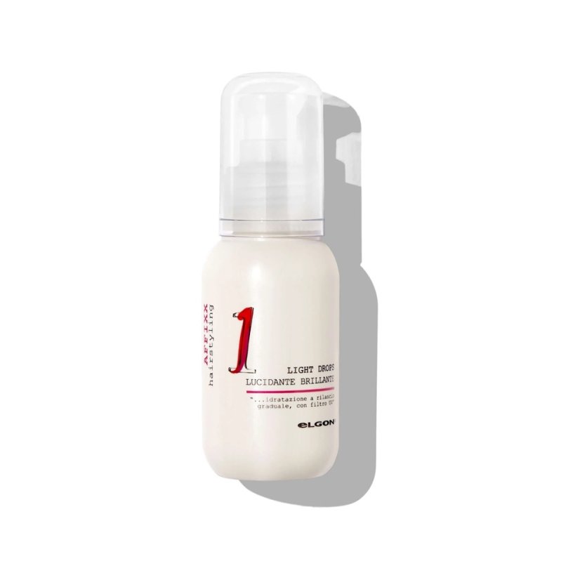 Kapky pro lesk vlasů - ELGON Affixx 1 Light Drops 65 ml