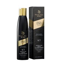 DSD de Luxe 4.1 Keratin Shampoo - obnovující šampon s keratinem 200 ml