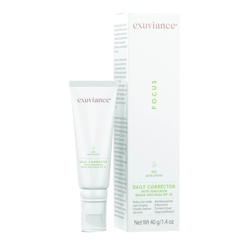 Korektor pro mastnou pleť  - EXUVIANCE Daily Corrector SPF35  40 g