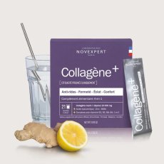 Přírodní doplněk stravy NOVEXPERT Collagen+ (21 sáčků)