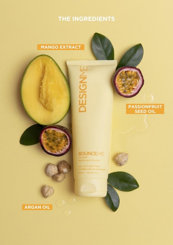 DESIGN.ME Bounce.ME Curl Balm - Balzám pro kudrnaté vlasy 250 ml