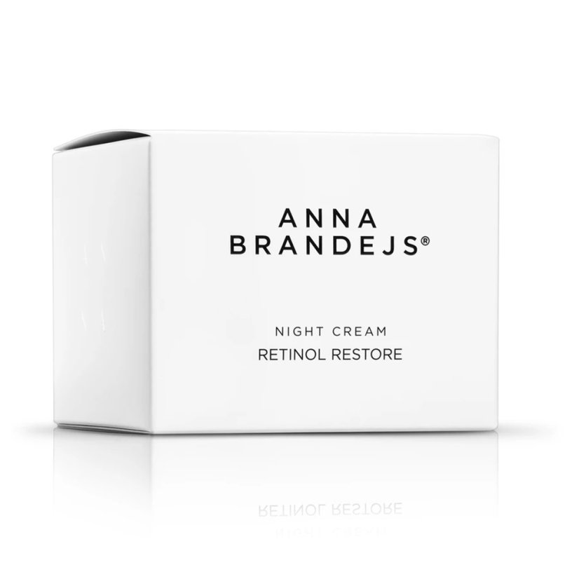 Noční krém s retinolem - ANNA BRANDEJS Night Cream Retinol 50 ml