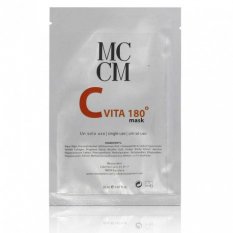MCCM C vita 180° Mask - Pleťová maska se silným antioxidačním a zesvětlujícím účinkem