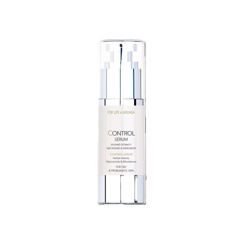 FOR LIFE & Madaga Control sérum 30 ml