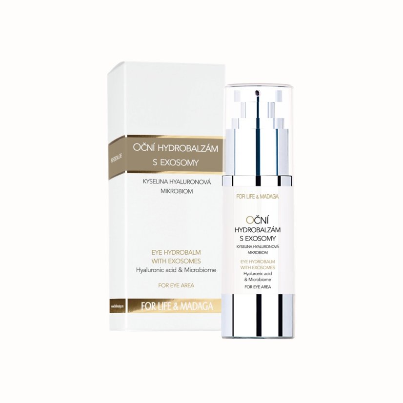 Oční hydrobalzám s EXOSOMY 30 ml | FOR LIFE & Madaga