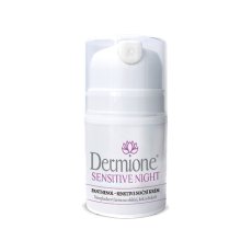 Krém pro citlivou pleť - DERMIONE Sensitive Night 50 ml