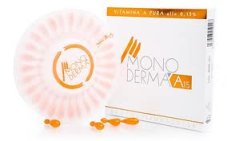 MONODERMÁ A15 čistý vitamín A v kapslích na akné a vrásky