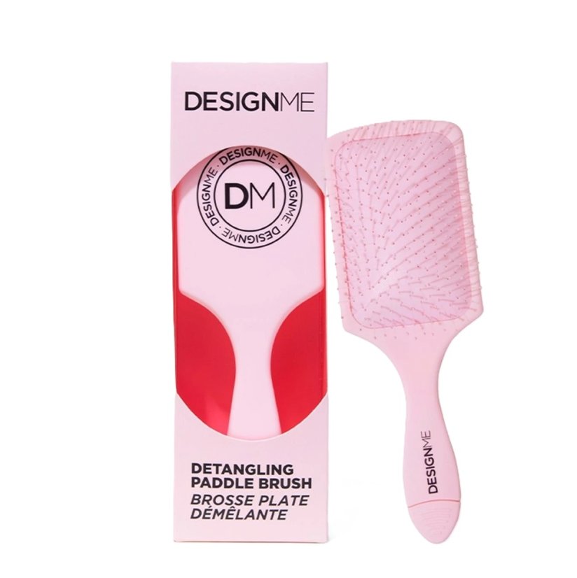DESIGNME Detangling Paddle Brush
