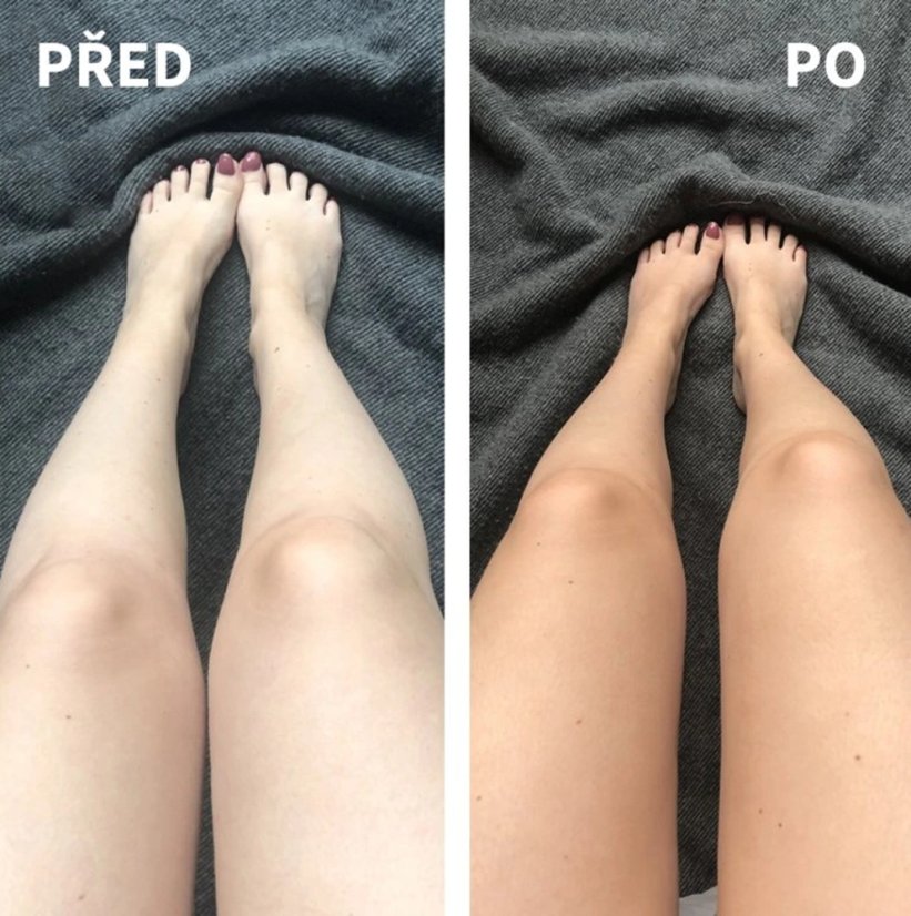 Bronz Express Non-Tinted Self-Tanning Lotion 150 ml