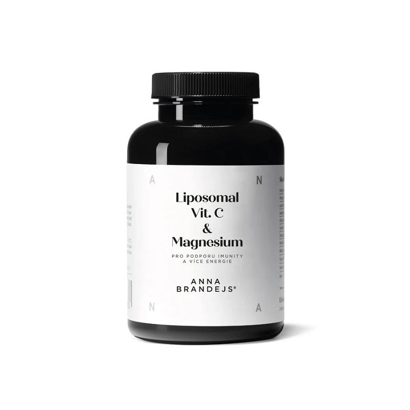 Podpora imunity - Liposomal Vit. C & Magnesium ANNA BRANDEJS 90 ks