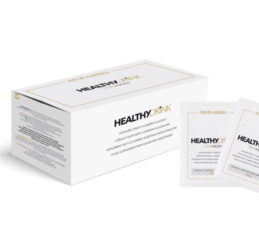 Doplněk stravy - FOR LIFE & Madaga Healthy Drink 30 x 10 g