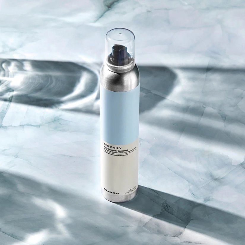 Suchý šampon - ELGON Yes Daily Dry Shampoo 200 ml