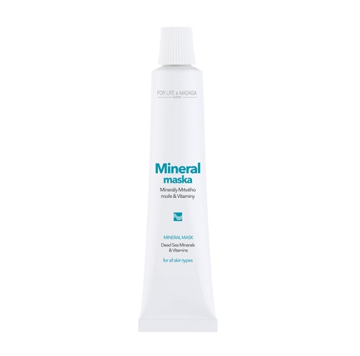 For Life & Madaga Mineral maska pro všechny typy pleti 18 ml