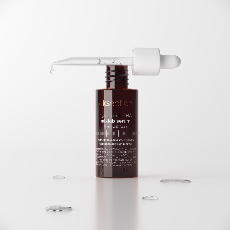 Sérum pro obnovu pleti - EKSEPTION Hyaluronic PHA 75 ml