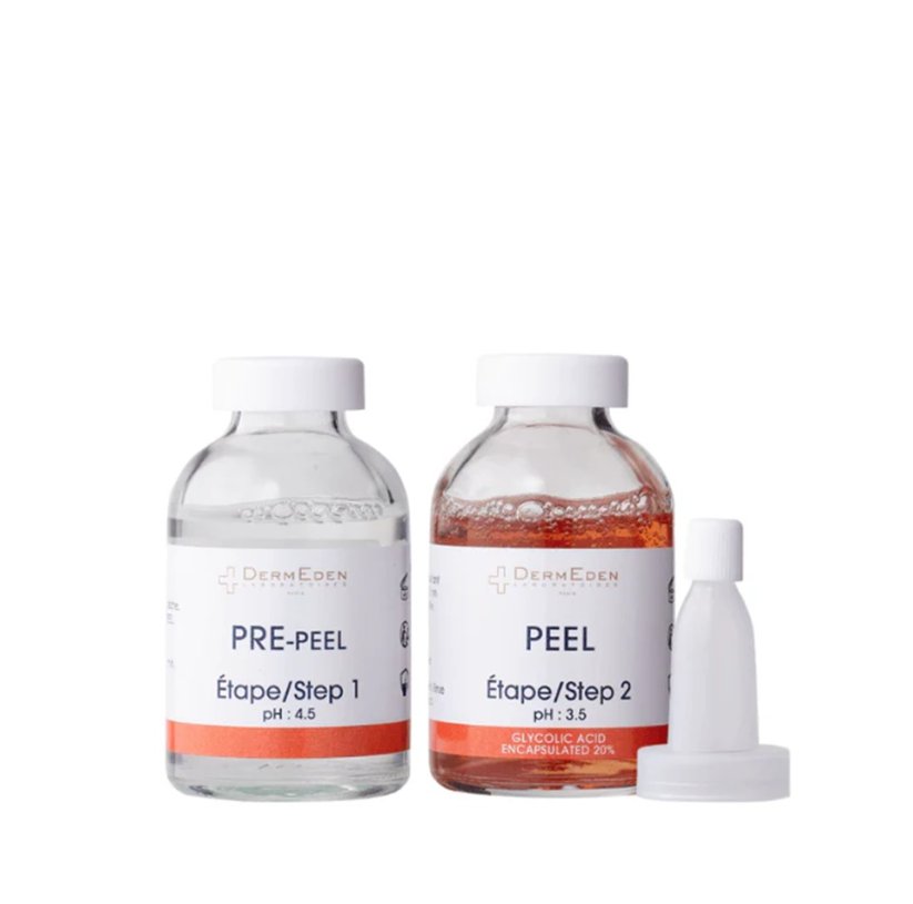 Domácí peeling - DERMEDEN Advenced Peel 2 x 30 ml