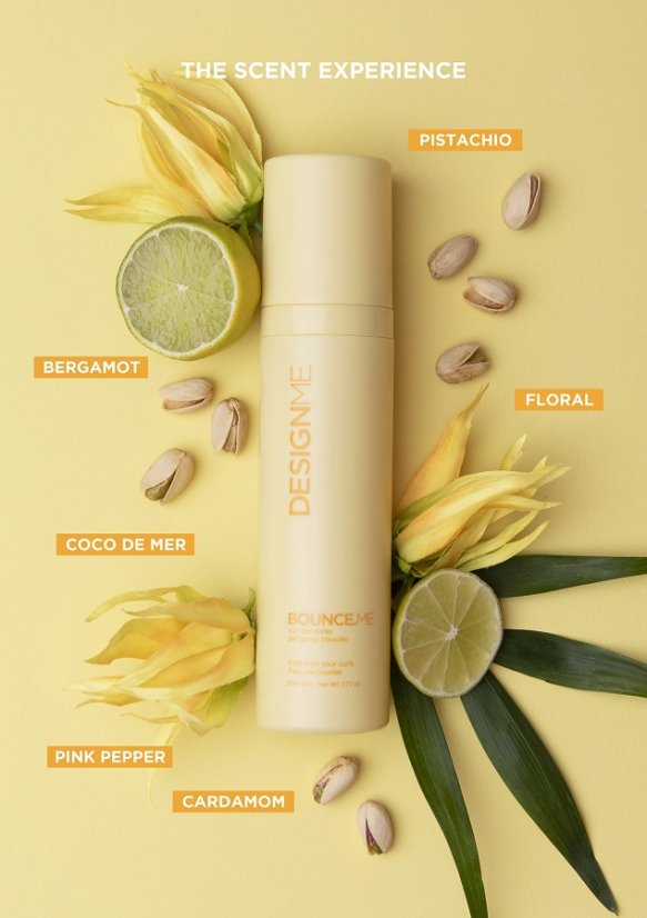 DESIGN.ME Bounce.Me Curl Gel Spray - Gel pro vlnité a kudrnaté vlasy 230 ml