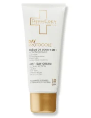 Krém pro mastnou pleť - DERMEDEN 4 in 1 Oily SPF 50  50 ml