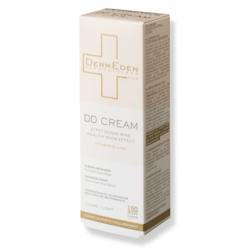 DD krém - DERMEDEN Universal SPF 50 odstín: Light 50 ml