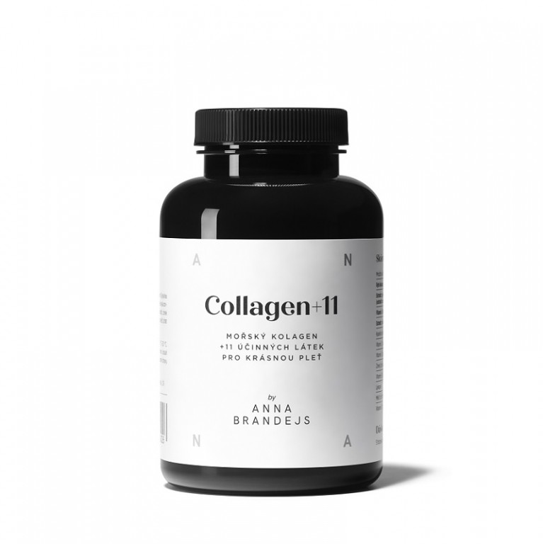 Collagen+11 by ANNA BRANDEJS - Doplněk stravy pro krásnou pleť 150 ks
