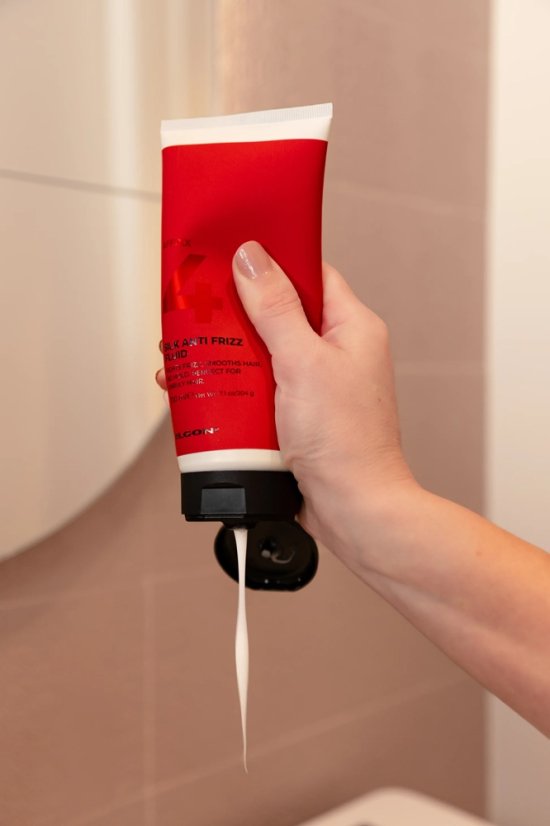 Fluid proti krepatění - ELGON Affixx 4 Silk Anti Frizz 200 ml