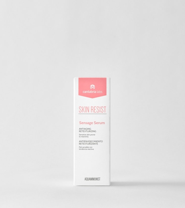 Sérum pro citlivou pleť - SKIN RESIST Sensage Serum 30 ml