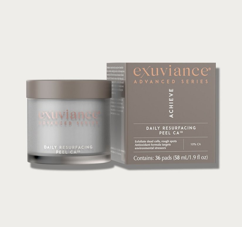 Exuviance Daily Resurfacing Peel CA10 36 tampónů (58 ml)