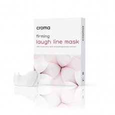 Maska na nosoretní rýhy - CROMA Firming Laugh Line Mask 8 ks