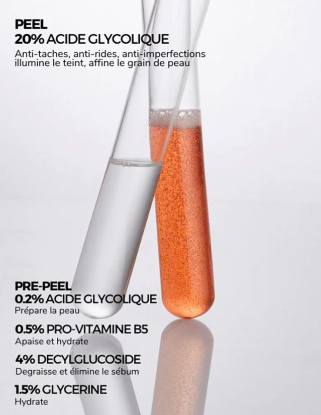 Domácí peeling - DERMEDEN Advanced Peel 2 x 30 ml